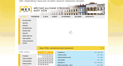 Desktop Screenshot of mksnj.cz