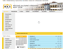 Tablet Screenshot of mksnj.cz